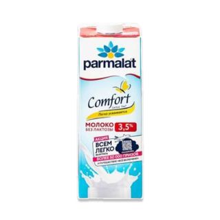 Молоко Безлактозное Parmalat Comfort 3,5%, 1л