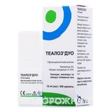 Теалоз Дуо Розчин Офтальм. Фл. 10 Мл
