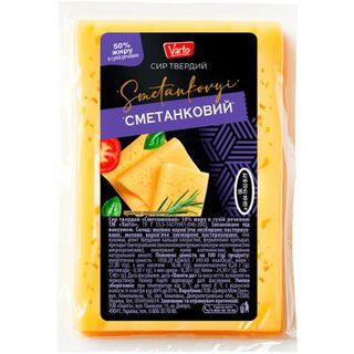 Сир Varto Сметанковий 50% ваговий