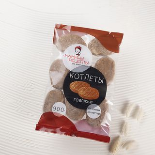 Котлеты говяжьи (900г)