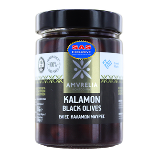 Ձիթապտուղ սև կորիզով «Amvrelia» 320գ
