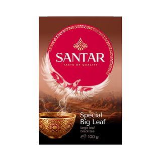 Чай Santar Special Big Leaf черный листовой 100 г