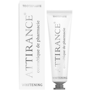 ატირანსი - კბ/პასტა მათეთრებელი 75მლ/90გრ 004/0259 ATTIRANCE Toothpaste Whitening 75 ml  004/0259