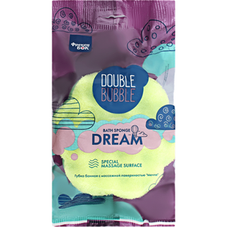 Губка банна Фрекен Бок Мрія масажна поверхня 1шт