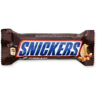 Морозиво Snickers батончик 48 г