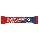 Шок бат КІТКАТ Чанкі Кінг Сайз 1+1 64г