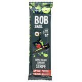 Цукерки Фруктово-ягідні Страйпс Bob Snail (равлик Боб) 14 Г Яблуко-смородина №1
