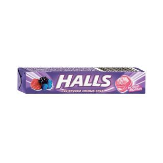 Леденцы Halls Лесные Ягоды 25.2 Г