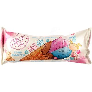 Морозиво Дякую Тобі 110г бабл блу ріжок