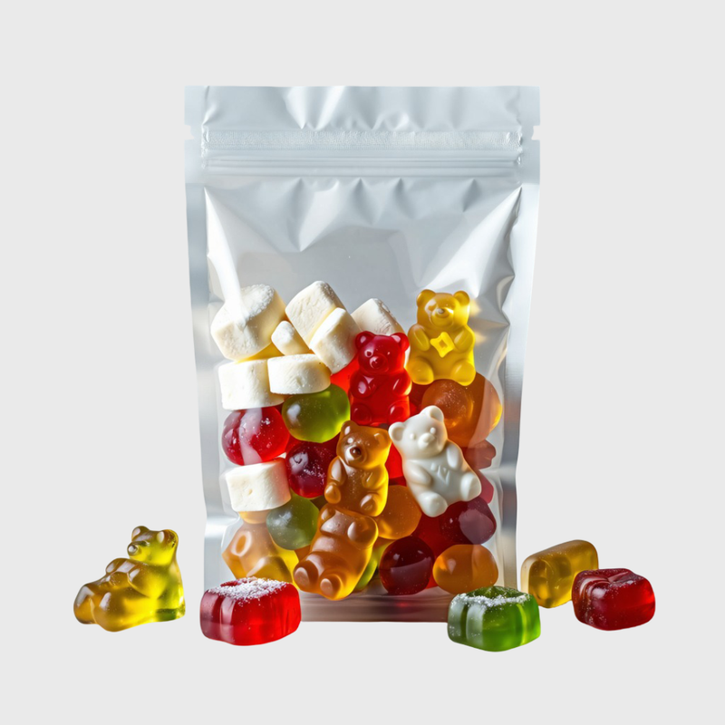 საღეჭი რეზინი და დრაჟე