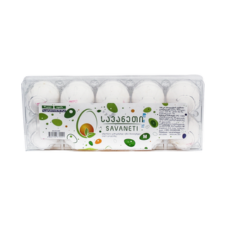 კვერცხი 1კატ 10ც სავანეთი