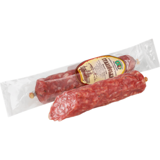 Ковбаса УкрПромПостач Італійська сиров'ялена вищого гатунку 395 г