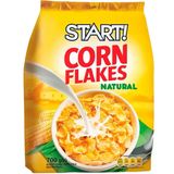 Кукурудзяні пластівці Start натуральні 700 г