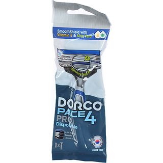 Бритва Dorco PACE4 PRO д.чоловіків 4леза 1шт одноразова