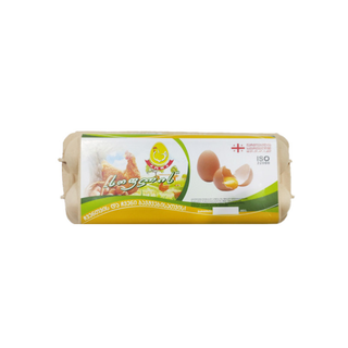 კოდა კვერცხი 0 ფერადი მუყაოში 10ც/4860007050387