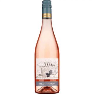 Вино Octerra Syrah Grenache рожеве сухе 0,75 л