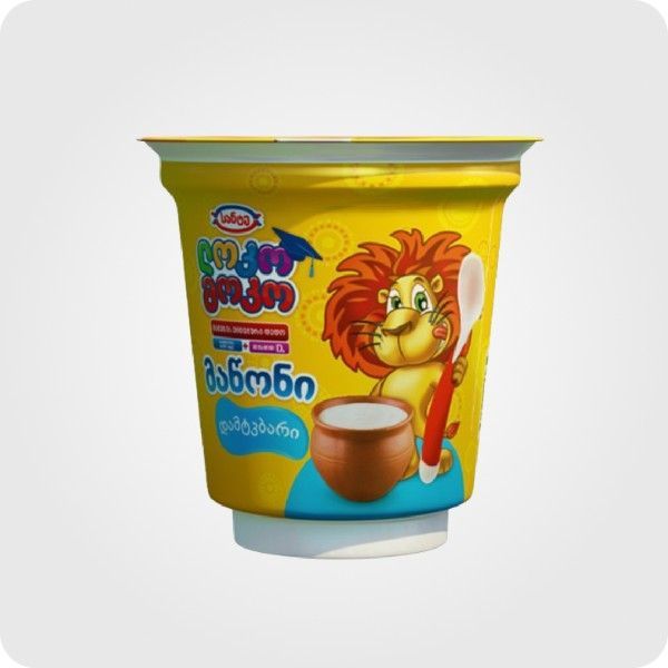 საბავშვო რძის ნაწარმი