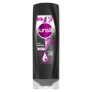 სანსილკი - კონდიციონერი შავი ბზინვარება 200მლ 5768 Sunsilk - balsam hair shine 200 ml 5768