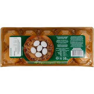 Яйця Ясенсвіт Фермерські курячі С1 10 шт