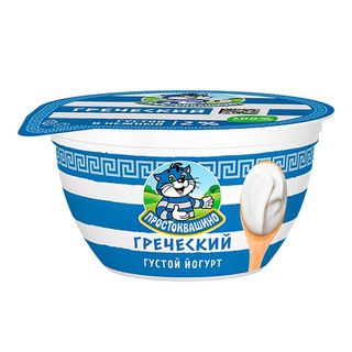 Йогурт Греческий Простоквашино 135 гр. 2% шк: 4600605033906