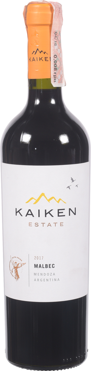 Вино Kaiken Мальбек 0,75 л сух. червон. 5013