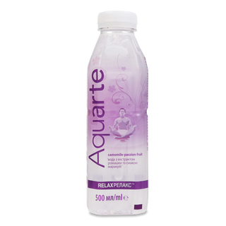 Напій Aquarte «Релакс» 0,5л