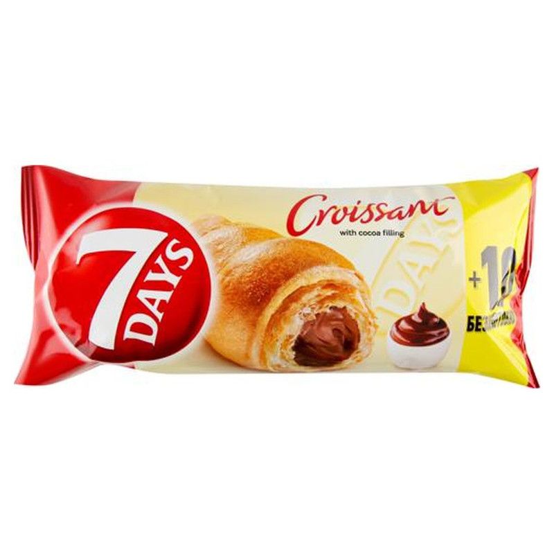 КРУАСАНИ, КЕКСИ, ДОНАТИ ТА БІСКВІТИ