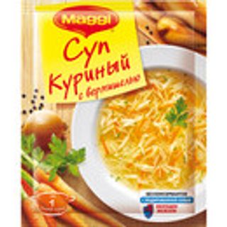 4601339000905 სუპი ქათმის ვერმიშელით /მაგი/ 50გრ