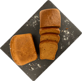 Хліб житньо-пшеничний Український з родинками ваговий, 100г