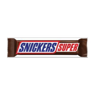 Шоколадный батончик Mars Snickers Super 80 г