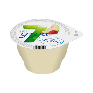 Յոգուրտ.արտադրանք «7 Ուտրա» սեխ-ելակ 2.5% 130գր