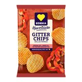 ჩიფსი კარტოფილის პაპრიკით /EDEKA/125გრ