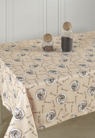 სუფრა - KHINKALI  DIGITAL PRINTED  TABLE CLOTH 140x250 CM