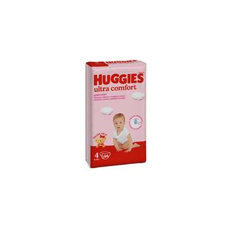 ჰაგისი საფენი გოგონებისთვის მეგა 4-ზომა 66ც /5029053543628