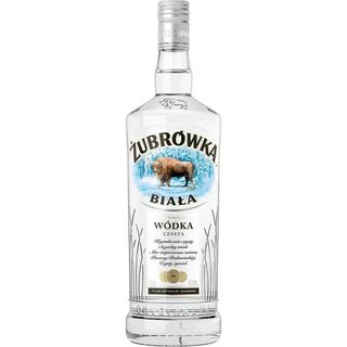 Горілка Zubrowka Biala 40% 1 л