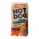 Булoчка 120 г ХЛІБО французький Хoт-Дoг 2 шт з отвором п/ет