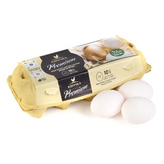Яйця курячі «Квочка» Premium С0 10шт