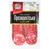 Ковбаса Алан Президентська сиров'ялена вищий гатунок 80г