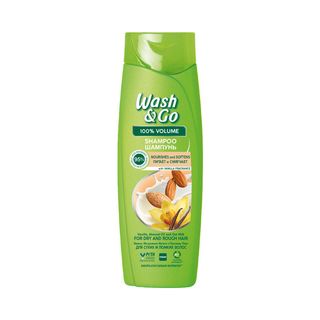 Шампунь Wash&Go Ваниль 360 мл