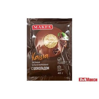 Каша Макфа овсян с шок. 40г