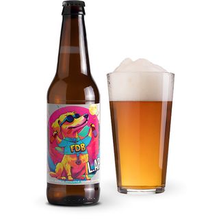 Пиво Fdb «l.apa» 0.33л