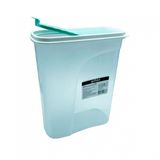 Ємність пластикова для сипучих продуктів, 2,5 л, в асортименті