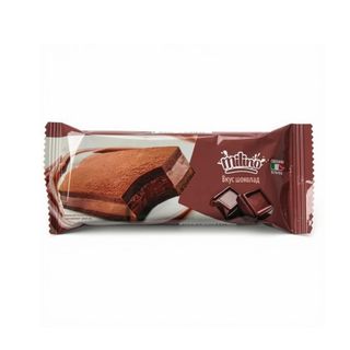 Пирожное Милино Бисквит с молочным кремом и какао, 30 гр.