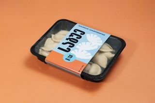 ვარენიკი კარტოფილით (სამარხვო) 25 ცალი, გაყინული (500გ)