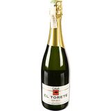 Вино ігристе El Torete 0.75л кава біле напівсухе 11.5%