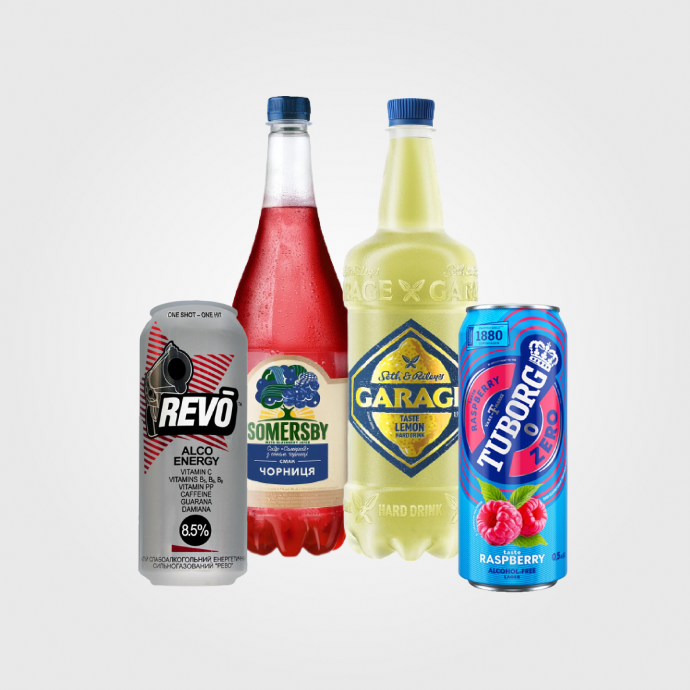 Слабоалкогольні напої