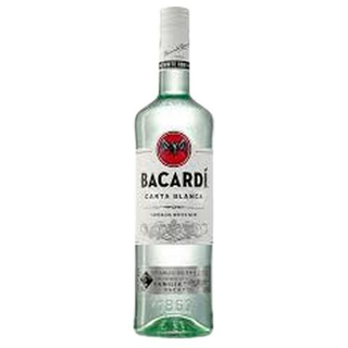რომი Bacardi Carta Blanca - 1L