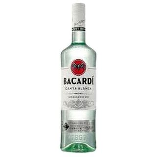 რომი Bacardi Carta Blanca - 1L