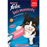 Ласощі для котів Felix з лососем 4х10 г