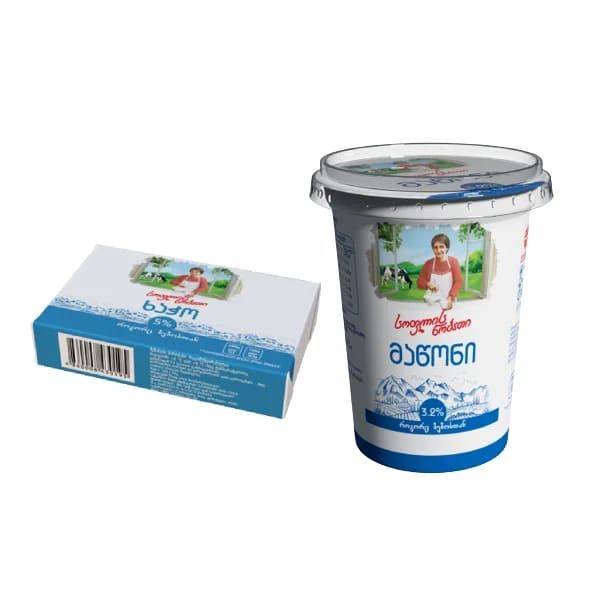 მაწონი და კეფირი